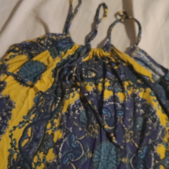 Nieves Lavi silk Maxi dress - Picture 3 of 3